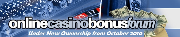 Online Casino Bonus Forum